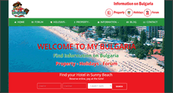 Desktop Screenshot of mybulgaria.info